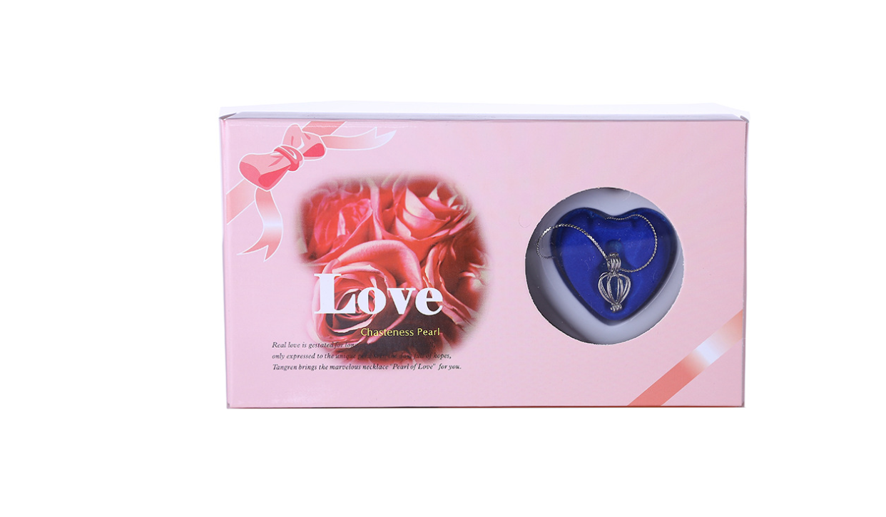 Freshwater Pearl Pendant Necklace Gift Box