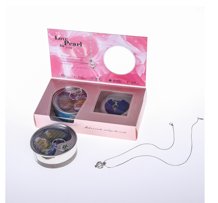 Freshwater Pearl Pendant Necklace Gift Box