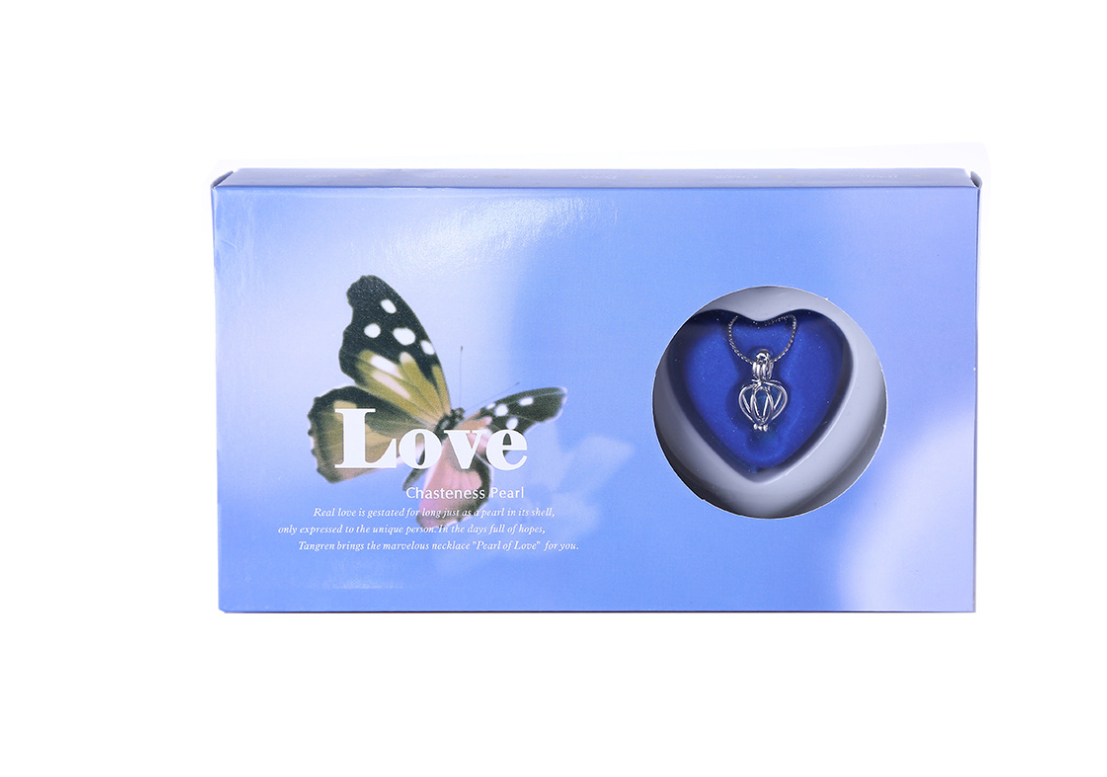 Freshwater Pearl Pendant Necklace Gift Box