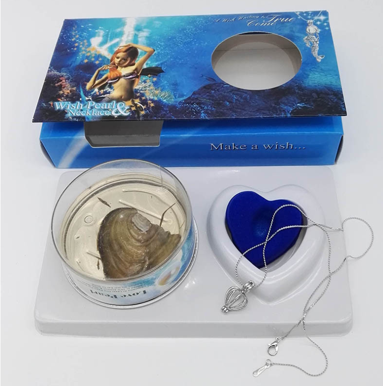 Freshwater Pearl Pendant Necklace Gift Box