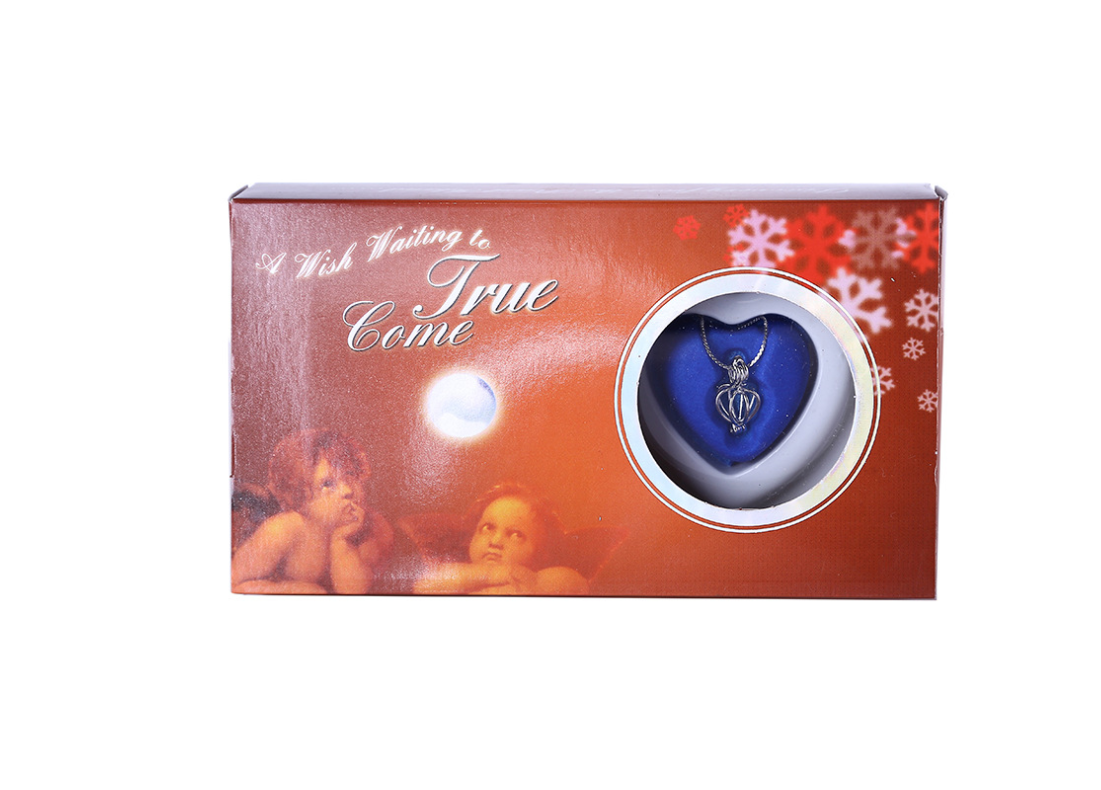 Freshwater Pearl Pendant Necklace Gift Box