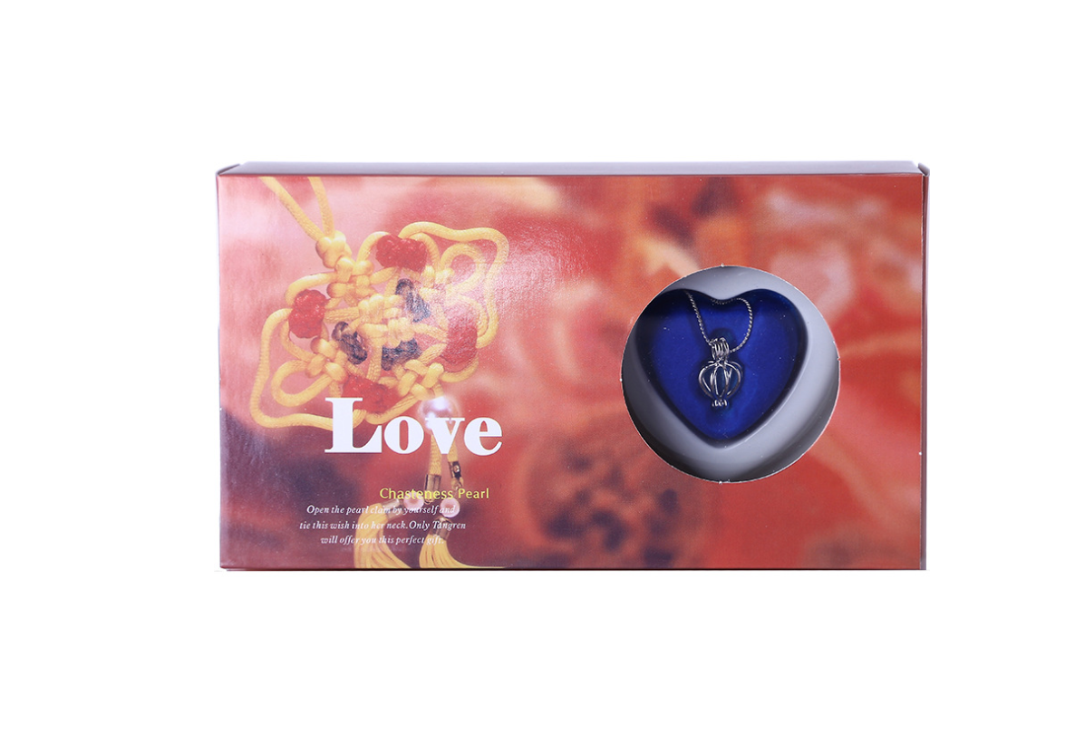 Freshwater Pearl Pendant Necklace Gift Box