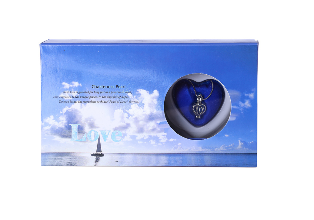Freshwater Pearl Pendant Necklace Gift Box