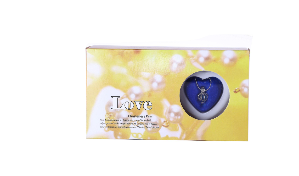 Freshwater Pearl Pendant Necklace Gift Box